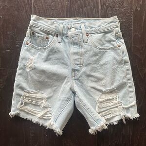 Women’s Levi Denim Shorts